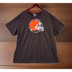 Cleveland Browns Football Men's Nike NFL Team Apparel Short Sleeve T-Shirt 3XL